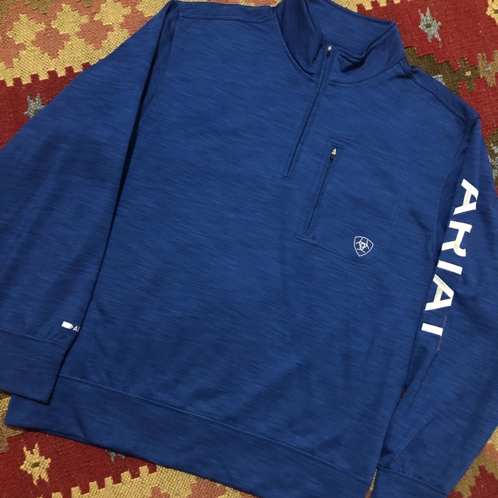 Ariat 1/4 zip top